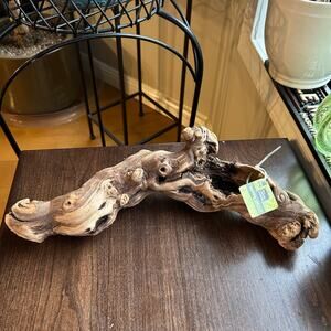 New All living things sandblasted grape wood decoration aquariums reptile